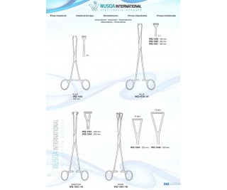 Inestinal Forceps